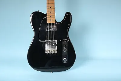 1996 MIM Fender Telecaster Tex Mex Special Electric Guitar Black Maple • $899