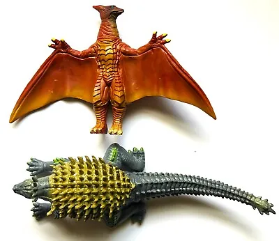 GODZILLA Action Figure Set ANGILAS Anguirus RODAN Monster Vs Mothra King Kong • $16