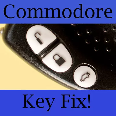 $3.60 • Buy Holden Commodore Key Buttons VS VT VX VY VZ White Set