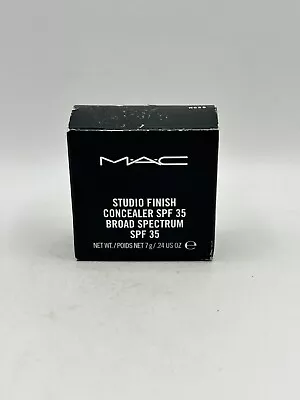 Mac Studio Finish Concealer Spf 35 Broad Spectrum Nc35 7g (new With Box) • $29.50