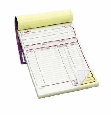 Pukka Pad NCR Duplicate Invoice Book 137 X 203mm • £6.80