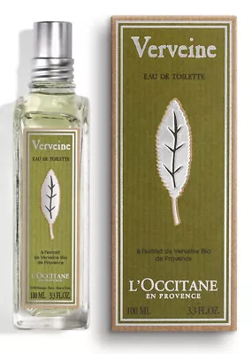 £44.99 • Buy L’Occitane Verveine EAU De Toilette - 100ml 3.3 FLOZ ( F )
