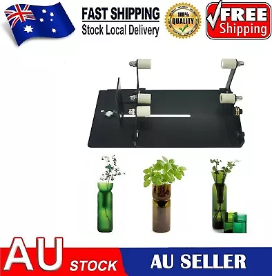 1 PC Glass Bottle Cutter Terrarium Tool Kit Recycle Craft Glass Cutting Machine • $33.99