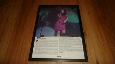 £14.99 • Buy BJORK Zenith PARIS 1995-framed Gig Review