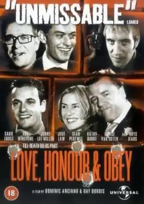 Love Honour And Obey DVD (2008) Sadie Frost Anciano (DIR) Cert 18 Great Value • £2.33