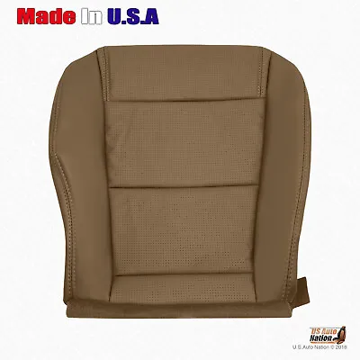 $159.41 • Buy Front Driver Bottom Perforated Leather Seat Cover TAN For 2001 To 2006 Acura MDX