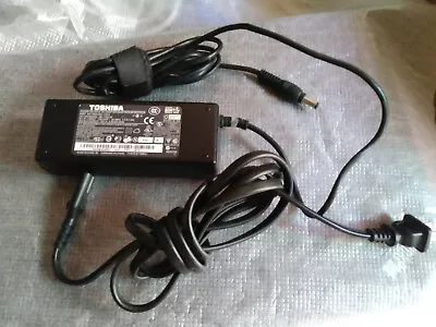 Genuine Toshiba Charger AC Adapter  PA-1750-04 PA3468U-1ACA COSMETIC ISSUE • $14.99