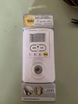 Single Room Alarm With Motion Detector YALE New Unopened Box • £15.18