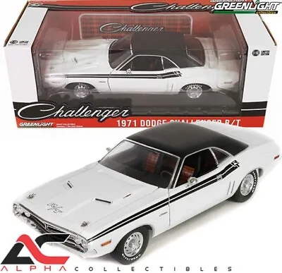 Greenlight 13668 1:18 1971 Dodge Challenger R/t (bright White) • $69.95