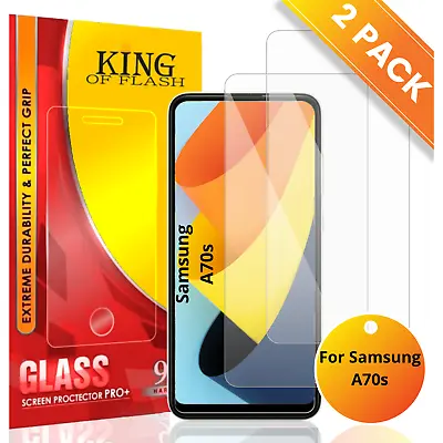 Gorilla Tempered Glass Screen Protector For Samsung Galaxy A70s • £1.95