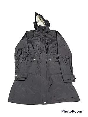 $59.99 • Buy PATAGONIA Torrentshell City Waterproof Rain Coat Jacket Women's Large - Black