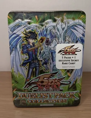 Yugioh 2009 Duelist Pack Collection Tin - Green - Sealed  • £85