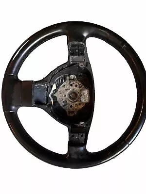 OEM VW Leather Steering Wheel Jetta/GLI MK5 Golf/GTI MK5 EOS Passat B6 • $40