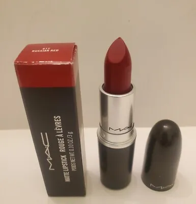 Mac Matte Finish Lipstick RUSSIAN RED. BNIB  • $18