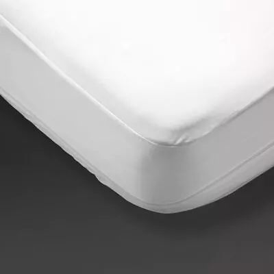 Protect-A-Bed Allerzip Smooth Mattress Protector White Made Of Polyester • £132.54