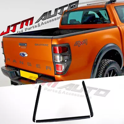 3 PCS RAIL GUARD Tail Gate CAP PROTECTOR COVER To Suit Ford Ranger 2012-2022 • $158