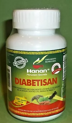 Diabetisan (sugar Balance Blend) 480 Mg X 100 Capsules  • $21.99