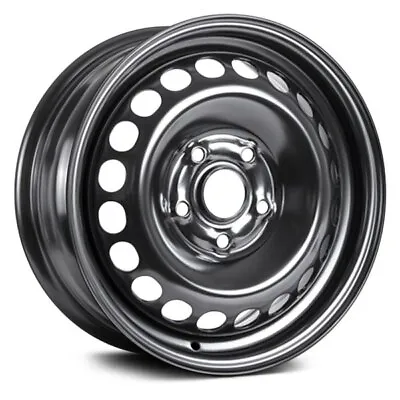 $80.99 • Buy RT 15  STEEL WHEEL 5 LUG X99118N Wheel 15x6 (47, 5x112, 57.1) Black Single Rim