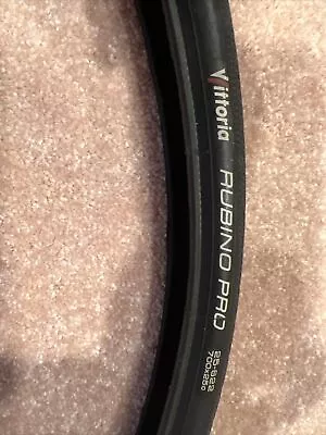 Vittoria Rubino Pro Tire - 700 X 25c 25-622 Folding Black • $30