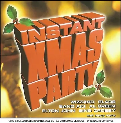 Best Greatest Xmas Hits CD - Slade Greg Lake Wizzard Mud Lewie Band Aid Boney M  • $4.87