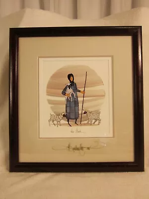 P BUCKLEY MOSS  HER FLOCK  Double Signed And Numbered 16/1000 Print With COA • $95