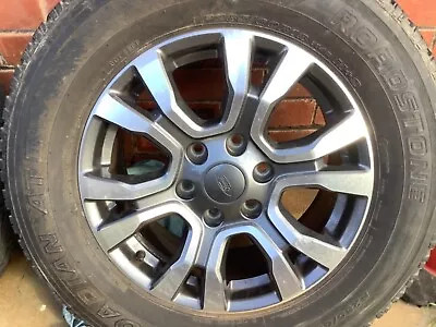 4x4 Wheels And Tyres 4 Of With New Spare Tyre Ford Ranger • $600