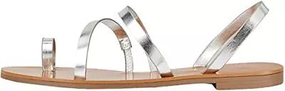 £2.50 • Buy Find. Silver Argent Gladiator Ladies Sandals Holiday Footwear UK7 New In Box £35