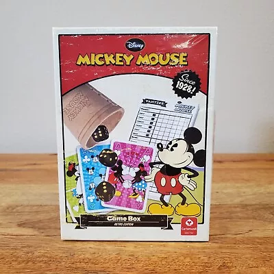 Mickey Mouse Game Box Retro Edition!  • $8