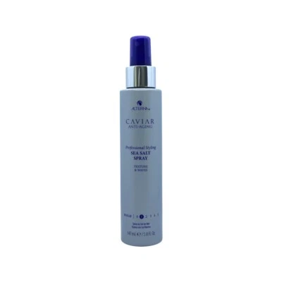 $19.79 • Buy Alterna Caviar Style Waves Texture Sea Salt Spray 5 Oz