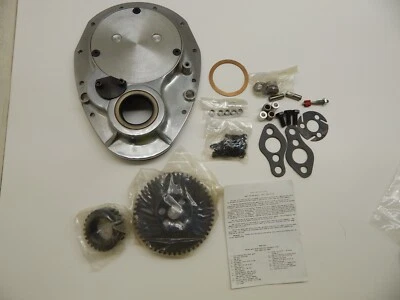 $250 • Buy Fixed Idler Gear Timing Set Sbc Aluminum Chevy