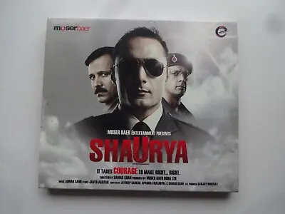 £3.80 • Buy SHAURYA ~ Bollywood Soundtrack Hindi CD ~ Adnan Sami ~ 2008 ~ New ~ (R)