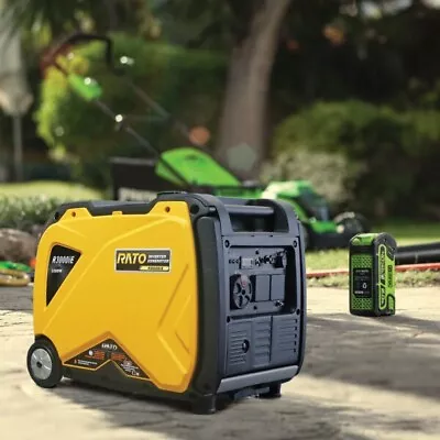 RATO 3.5kW Inverter Generator R3000iE Camping Off Road Home • $1680