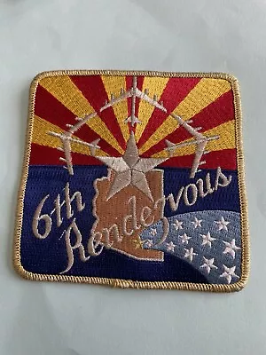 6th Rendezvous B-52 Reunion Held At Tucson Arizona 2004 USAF Patch • $11.11