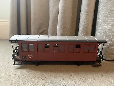 LGB 31340 RHB Work House Coach • £100