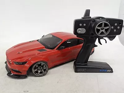 MST RMX 2.5 2WD Brushless RC Radio Control Drift Car W/ Red Mustang Body • $207.50