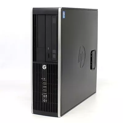 HP Compaq 6300 Pro I5-3470 8G RAM 120GB SSD SFF Desktop PC • $118