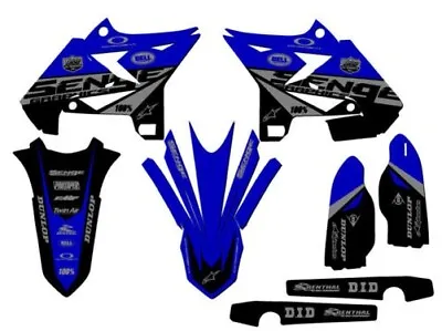 2008-2014 Fits UFO RESTYLE YZ 250 2-STROKE BINARY Blue Senge Graphics Kit • $148.49