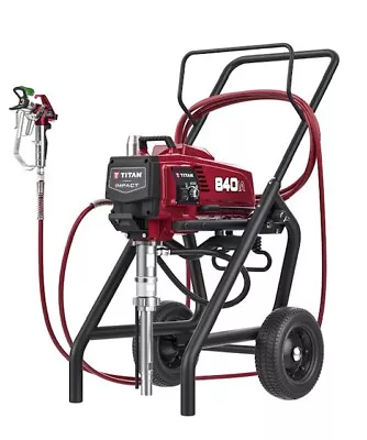 Titan Impact 840IA Electric High Rider Airless Sprayer-(2419222)-FREE FREIGHT • $4119