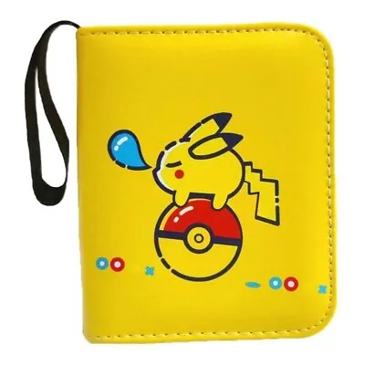 Pokemon Card Binder Fits 400 Trading Cards With 50 Removable Sleeves • $12.99