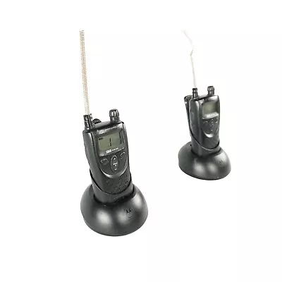 Lot Of 2x Motorola XV1100 XTN VHF Radio W/Charging Dock Belt Holster • $75