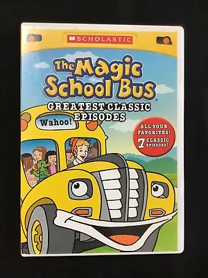 The Magic School Bus - Greatest Classic Episodes - 90s Classic  FREE SHIPPING • $8.99