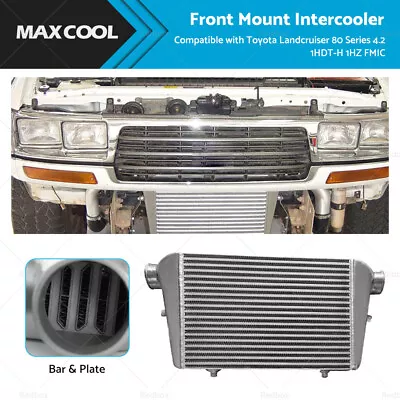 Intercooler Front Mount Suitable For Toyota Landcruiser 80 Series 4.2 1HDT-H 1HZ • $285.95