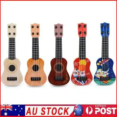 $9.58 • Buy Ukulele 4 String Mini Guitar Model Musical Instruments Education Toys For Kids
