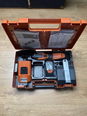 £130 • Buy FEIN SuperCut AFSC 1.7Q Oscillating Tool - 71291863000