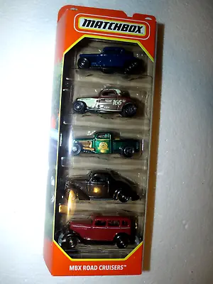 Matchbox 2024 MBX Road Cruisers 5-Pack VHTF • $8.99