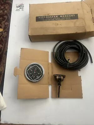 Rare NOS Mercury Kiekhaefer 60 MPH Speedometer Kit With Hose And Pickup • $125