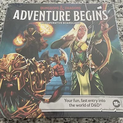 $33.12 • Buy Dungeons & Dragons Adventure Begins Cooperative Fantasy Board Game