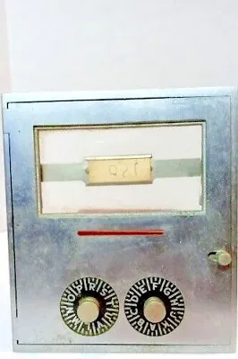 Corbin Antique Brass PO Box Door Double Lock 186 • $14