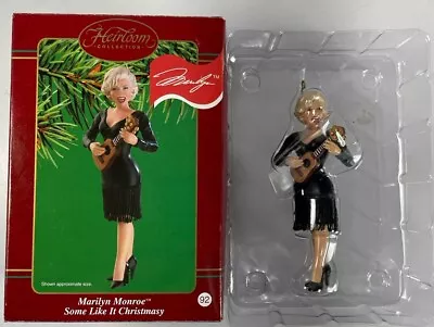 Carlton Cards Heirloom Collect. Some Like It Christmasy Marilyn Monroe Ornament • $19.99