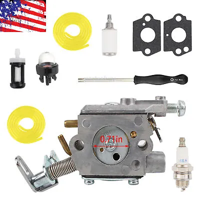 Carburetor For Homelite 46cc Chainsaw UT10519 UT10522 UT10526 ZAMA C1M-H58 Carb • $17.94